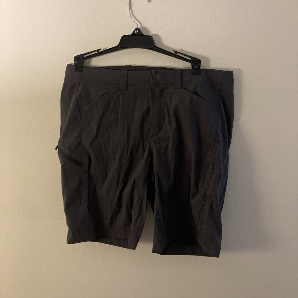 Icebreaker Womens Merino Wool Blend Shirts Gray Size 29
